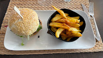 Hamburger du Restaurant français Brasserie la Mine d'or à Pénestin - n°3