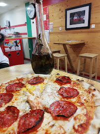 Plats et boissons du Pizzas à emporter Pizza Mozza à Saint-Chaffrey - n°1