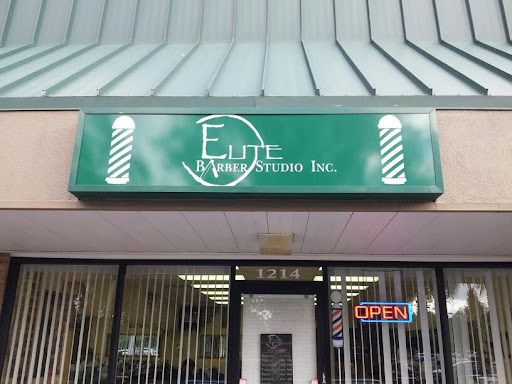 Barber Shop «Elite Barber Studio Inc», reviews and photos, 195 S Westmonte Dr #1110, Altamonte Springs, FL 32714, USA