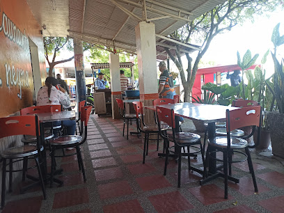 Restaurante La Negra - Manaure-Uribia, Manaure, La Guajira, Colombia