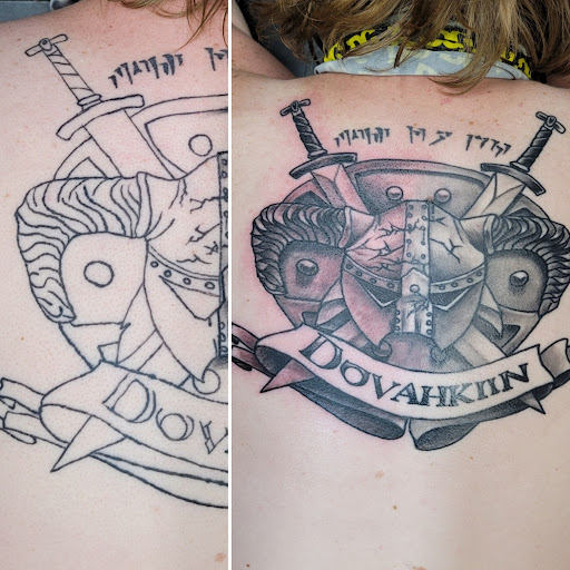 Tattoo Shop «Grapes Designs», reviews and photos, 103 S 3rd St, Scottsville, KY 42164, USA