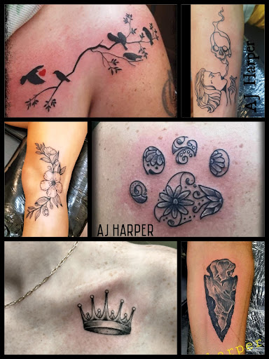 Explore women forearm tattoo ideas, creative tattoo ideas in Warner Robins, available at Savage Art Tattoo, Body Piercing & Permanent Makeup