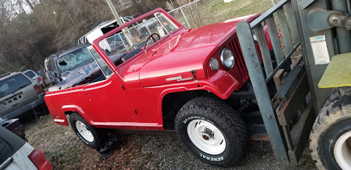 Salvage Yard «North Georgia Jeep Parts», reviews and photos, 752 Martins Ford Rd, Dahlonega, GA 30533, USA