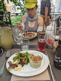 Plats et boissons du Restaurant végétarien Izba à Périgueux - n°12