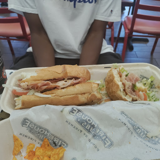Sandwich Shop «Firehouse Subs», reviews and photos, 2680 5th St b, Alameda, CA 94501, USA