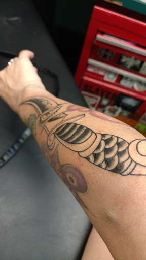 Tattoo Shop «Immaculate Tattoo», reviews and photos, 1454 W Main St #1, Mesa, AZ 85201, USA
