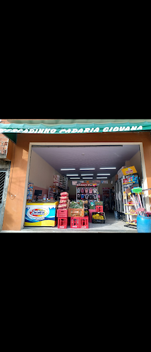 Logo da empresa - Mini padaria e mercado Giovana