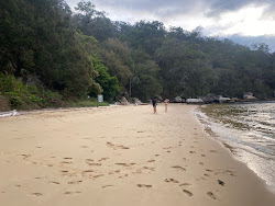 Photo de Hallets Beach avec un rivage droit