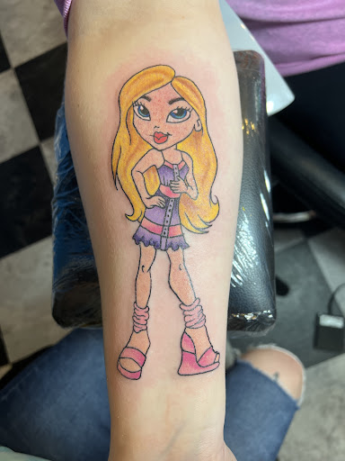 Explore god of war ragnarok tattoo ideas, creative tattoo ideas in Independence, available at Time Machine Tattoo