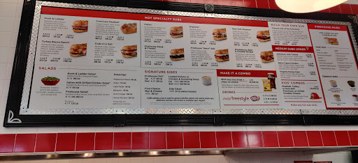 Sandwich Shop «Firehouse Subs», reviews and photos, 6535 Lyndale Ave S, Richfield, MN 55423, USA