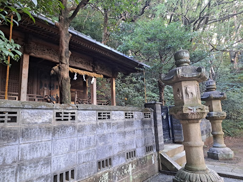 八幡山八幡神社（本殿）