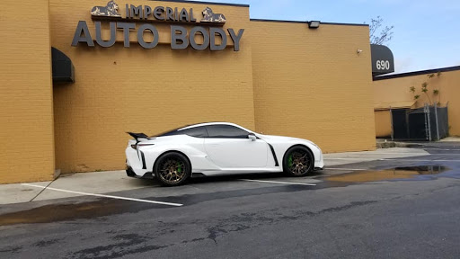 Auto Body Shop «Imperial Auto Body of DC», reviews and photos, 6420 Chillum Pl NW, Washington, DC 20012, USA