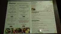 Taipei Gourmet à Paris menu