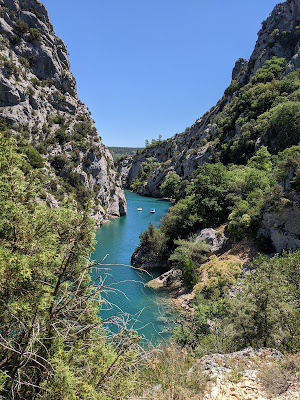 Basses Gorges du Verdon à Quinson