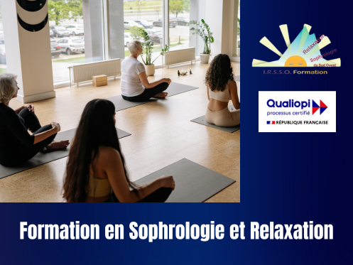 Centre de formation IRSSO - Institut de Relaxation et de Sophrologie du Sud-Ouest - Formation professionnelle Billère