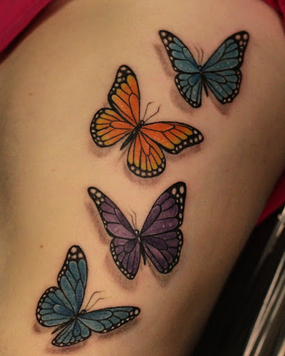 Explore postage stamp tattoo ideas, creative tattoo ideas in Homosassa, available at Citrus Tattoos