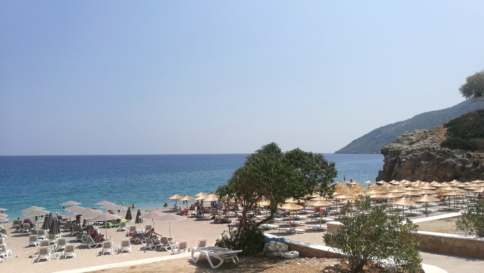 Photo of Kira Panagia beach located in natural area