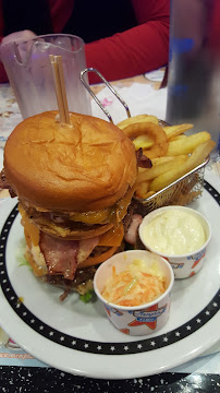 Hamburger du Restaurant américain Memphis - Restaurant Diner à Ludres - n°20