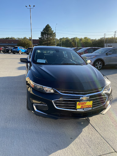 Used Car Dealer «HENRY MOTORS», reviews and photos, 1402 S 11th St, Nebraska City, NE 68410, USA