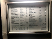 You à Paris menu