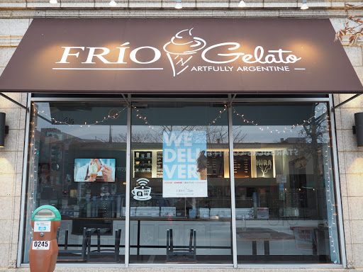 Ice Cream Shop «FRÍO Gelato - 517 Dempster, Evanston», reviews and photos, 517 Dempster St, Evanston, IL 60201, USA