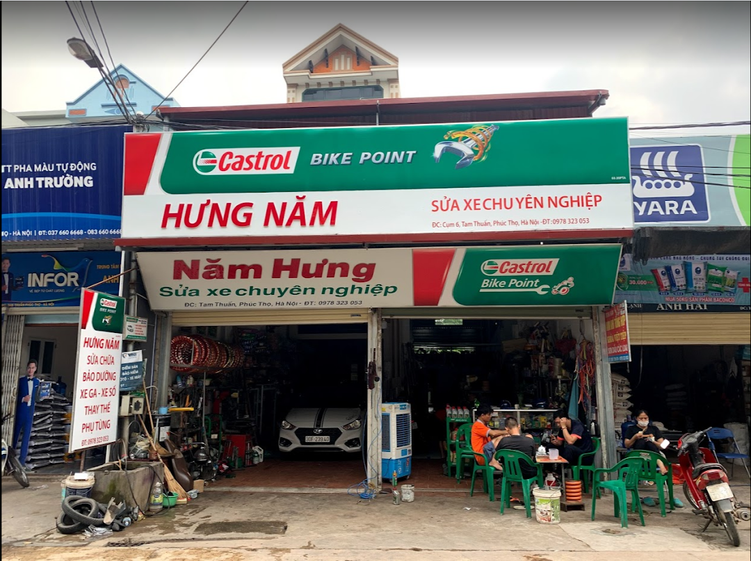 Sửa xe Năm Hưng