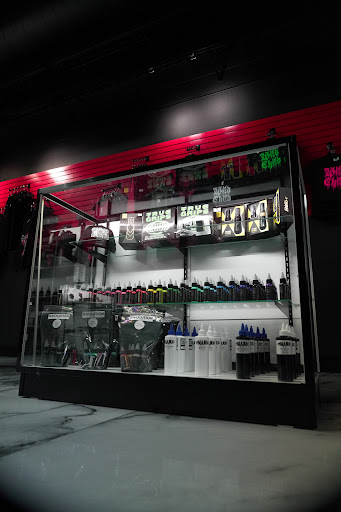 Explore lebron tattoo ideas, creative tattoo ideas in Rowlett, available at Sinners Tattoo Studio and Supply