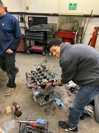 Auto Repair Shop «Ronnie Anderson Automotive Inc», reviews and photos, 429 N Jefferson St, Lancaster, TX 75146, USA