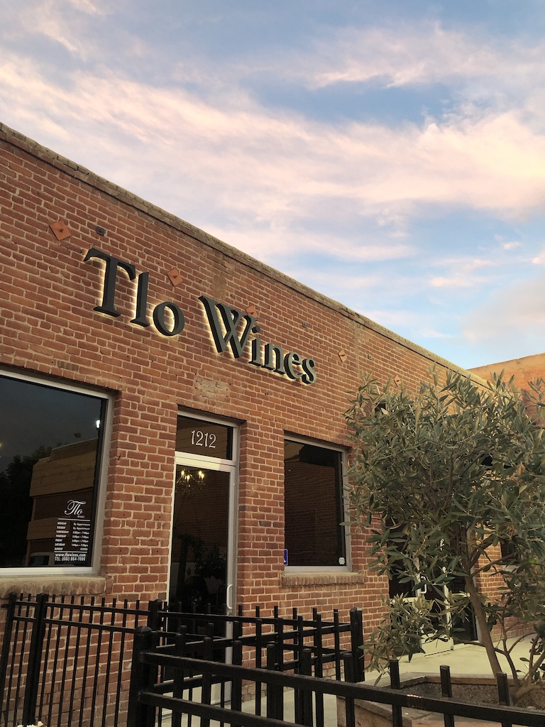 Tlo Wines Tasting Room