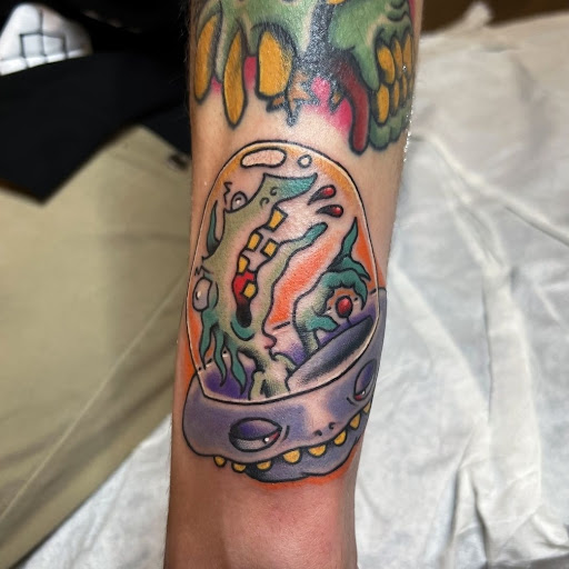 Explore bmth tattoo ideas, creative tattoo ideas in Snohomish, available at Unknown Tattoo Co.