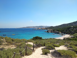 Spiaggia di Cala di Trana'in fotoğrafı ve güzel manzarası