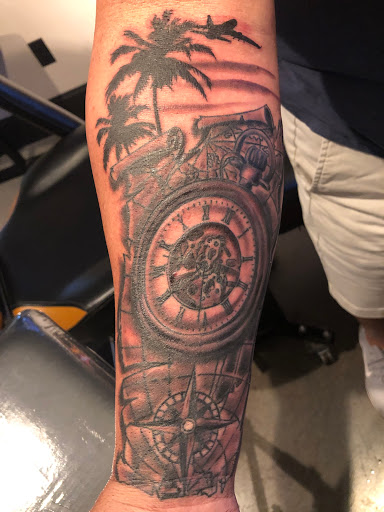 Explore 3 sons tattoo ideas for dad, creative tattoo ideas in Myrtle Beach, available at Elite Ink Tattoos of Myrtle Beach