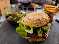 Hamburger du Restaurant français CHEZ PRANO à Durban-Corbières - n°10