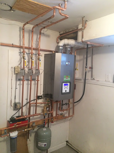 Heating Contractor «A. Johnson Plumbing & Heating, Inc.», reviews and photos