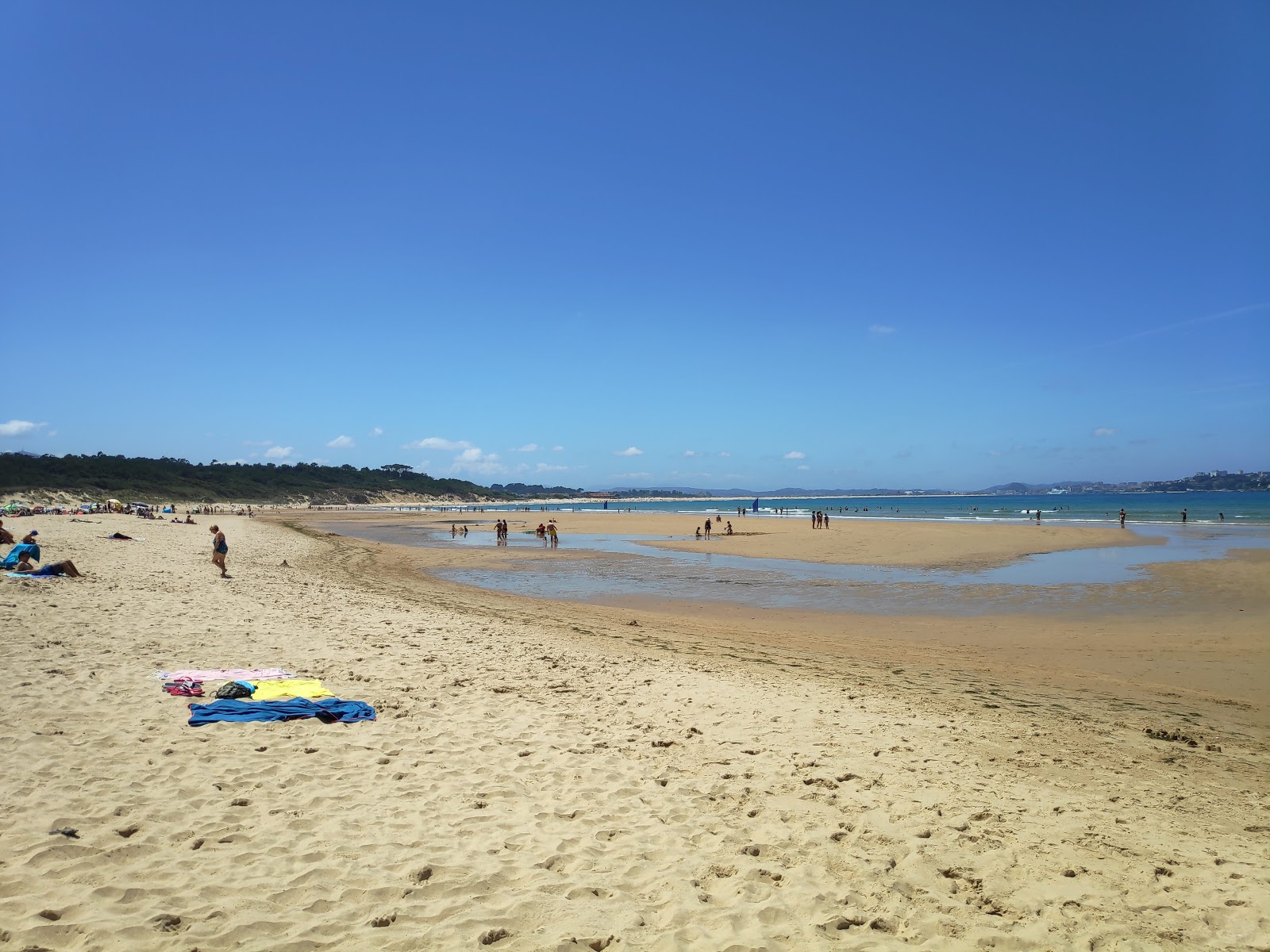 Playa Los Tranquilos'in fotoğrafı ve yerleşim