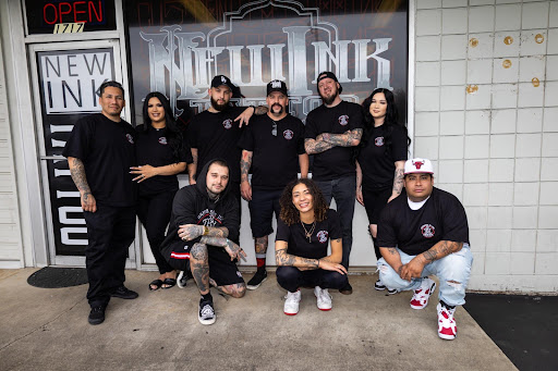 Explore rainbow tattoo ideas, creative tattoo ideas in Vancouver, available at New Ink Tattoo