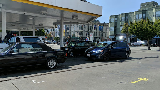 Car Wash «Divisadero Touchless Car Wash», reviews and photos, 444 Divisadero St, San Francisco, CA 94117, USA