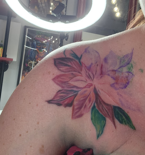 Explore small sunshine tattoo ideas, creative tattoo ideas in Kissimmee, available at Fallen Heroes Tattoo & Piercing (Florida)