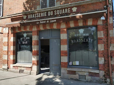 Brasserie du Square Le P'tit Creux 24 Place St Jean, 51000 Châlons-en-Champagne, France