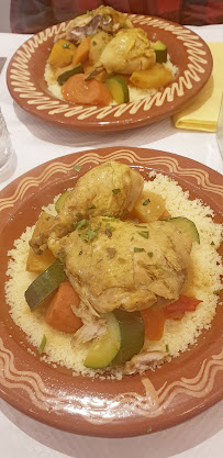 Couscous du Restaurant marocain Cantine Marocaine Gamila à Paris - n°2