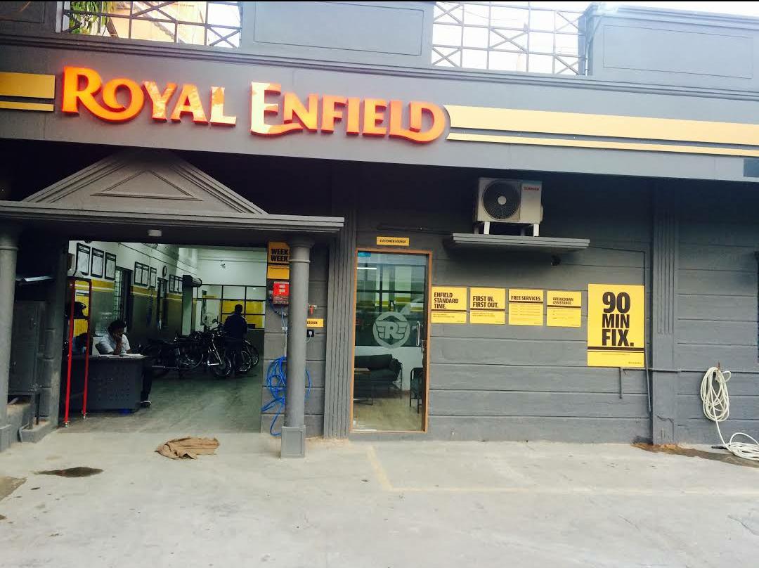 Royal Enfield Service Center Koramangala
