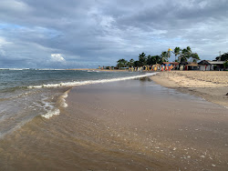 Foto de Praia Barra do Rio Pojuca - lugar popular entre os apreciadores de relaxamento