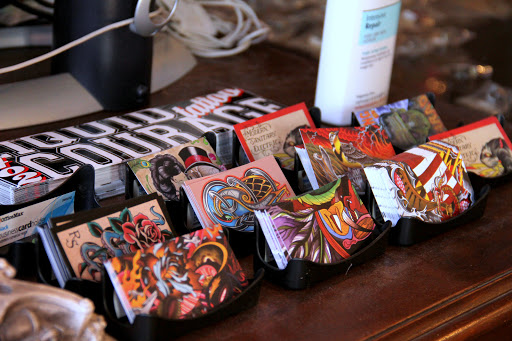 Explore lightning tattoo ideas, creative tattoo ideas in Omaha, available at Sailors Grave Tattoo