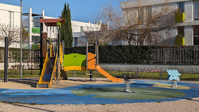 Aire de Jeux Saint-Fiacre à Pau