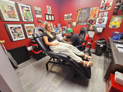 Explore rapunzel tattoo ideas, creative tattoo ideas in Omaha, available at Eye Candy West Tattoo shop