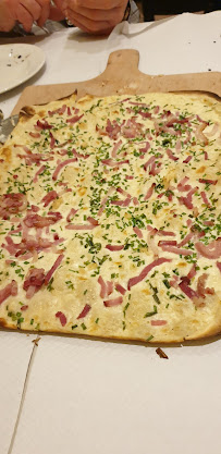 Tarte flambée du Restaurant français Restaurant s'Bronne Stuebel à Bernolsheim - n°7