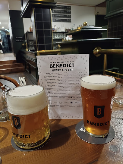 Pivovarský dům Benedict