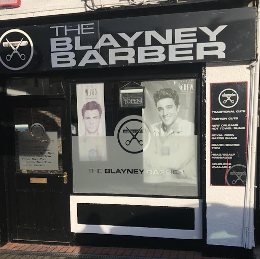 The Blayney Barber in Castleblayney, Co. Monaghan