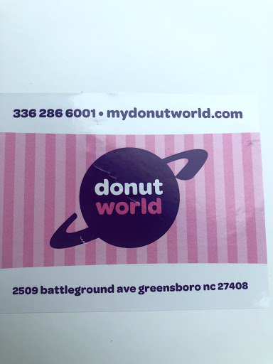 Donut Shop «Donut World», reviews and photos, 2509 Battleground Ave, Greensboro, NC 27408, USA