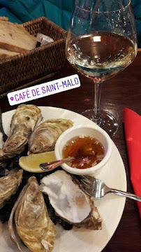 Huître du Restaurant Le Café de Saint Malo - n°9